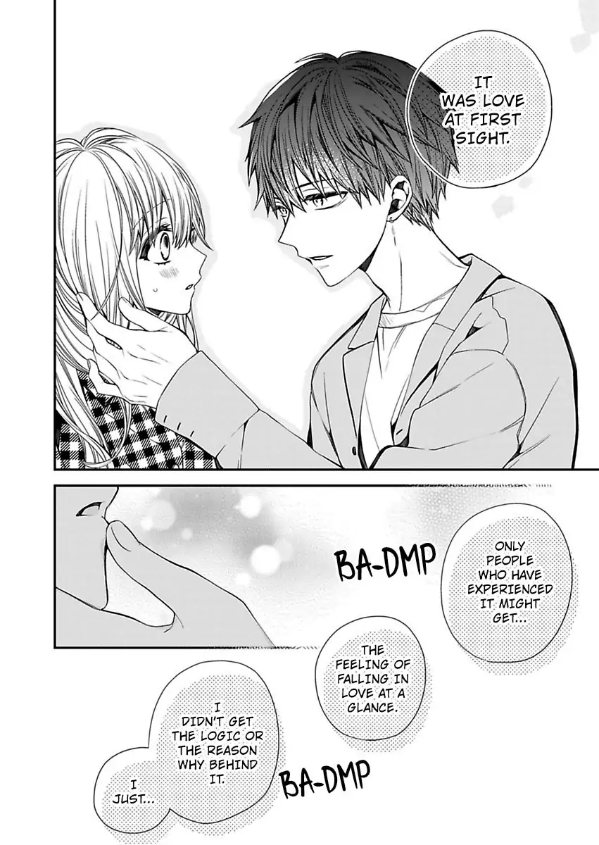 Masuku Wo Totta Kanatakun Ha Etchi De Dekiai De Chotto Kuroi Chapter 5 - page 10
