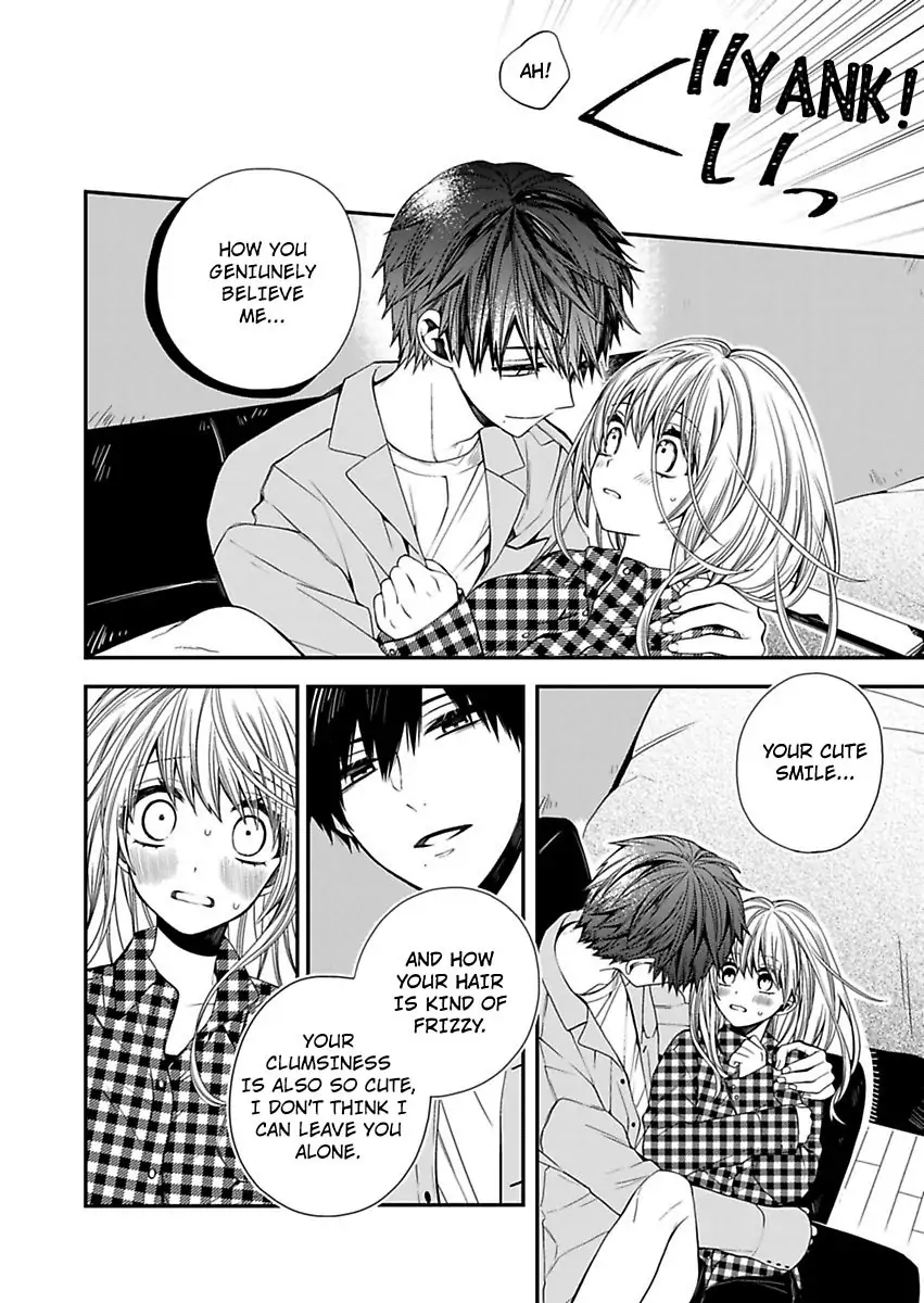 Masuku Wo Totta Kanatakun Ha Etchi De Dekiai De Chotto Kuroi Chapter 5 - page 12