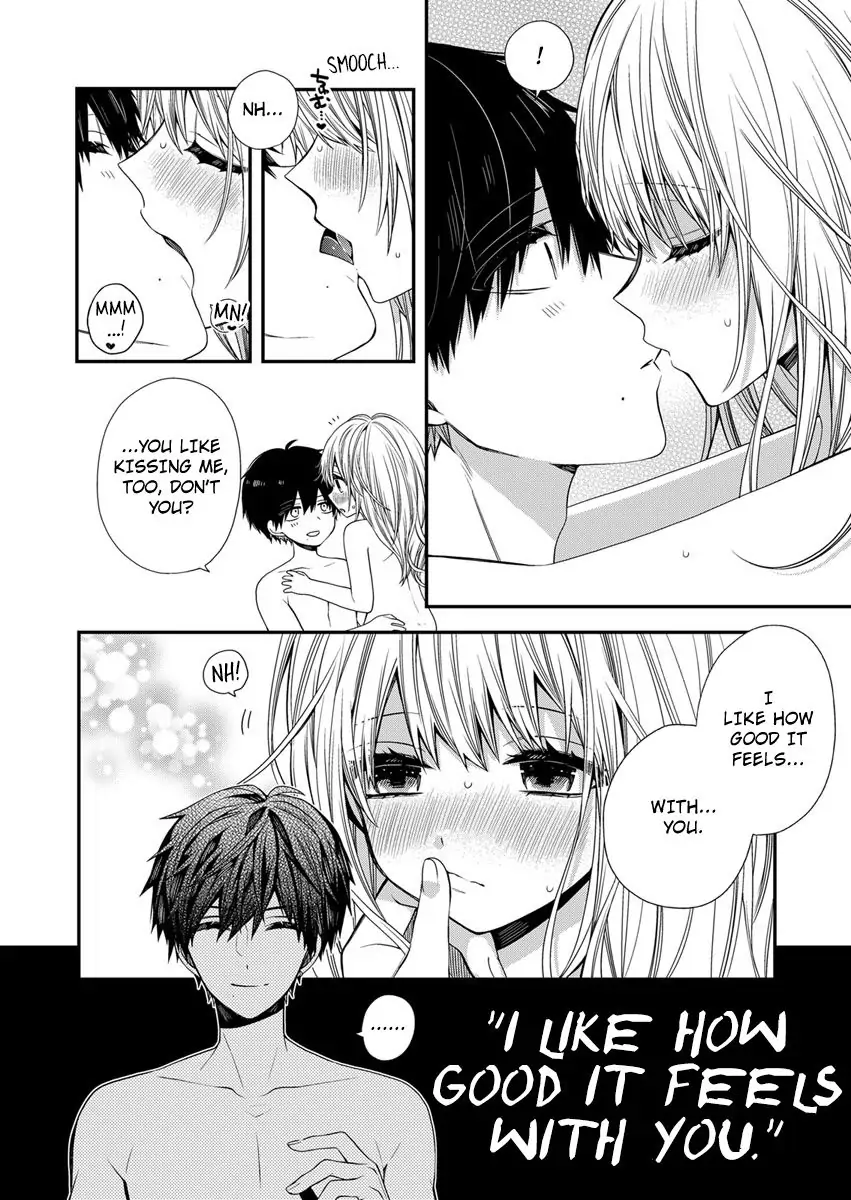 Masuku Wo Totta Kanatakun Ha Etchi De Dekiai De Chotto Kuroi Chapter 5 - page 18