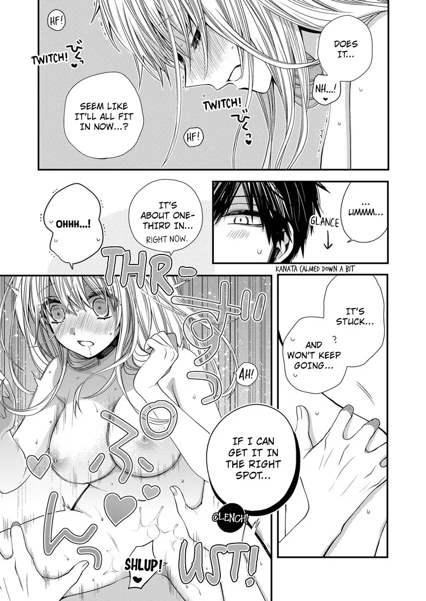 Masuku Wo Totta Kanatakun Ha Etchi De Dekiai De Chotto Kuroi Chapter 5 - page 21
