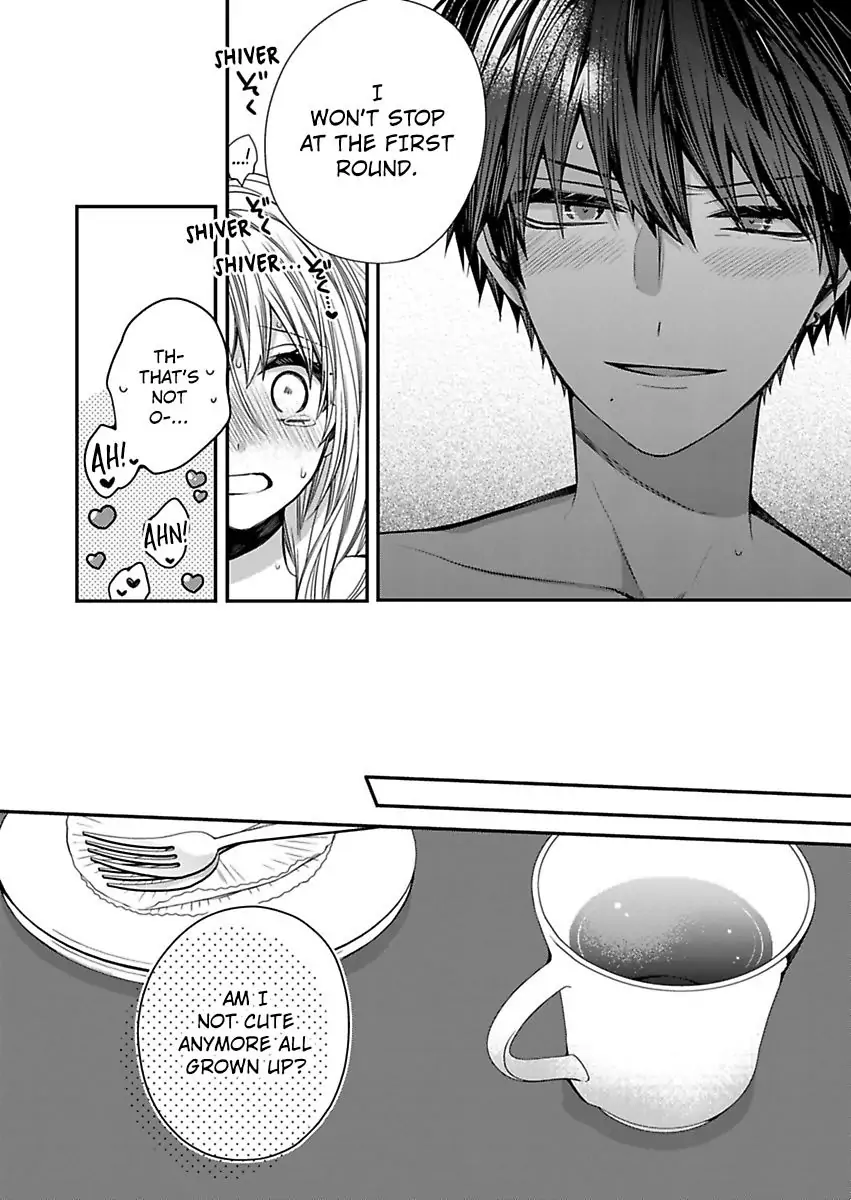 Masuku Wo Totta Kanatakun Ha Etchi De Dekiai De Chotto Kuroi Chapter 5 - page 24