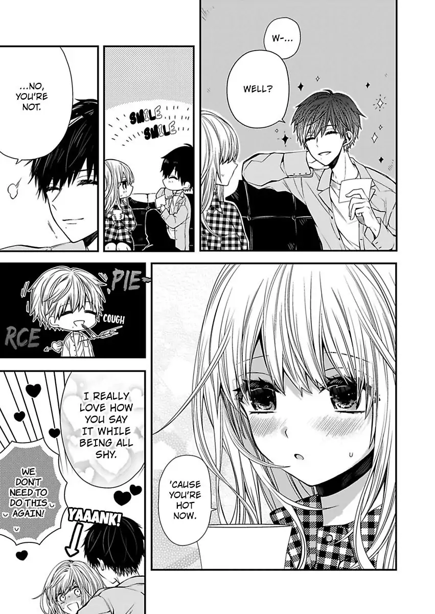 Masuku Wo Totta Kanatakun Ha Etchi De Dekiai De Chotto Kuroi Chapter 5 - page 25