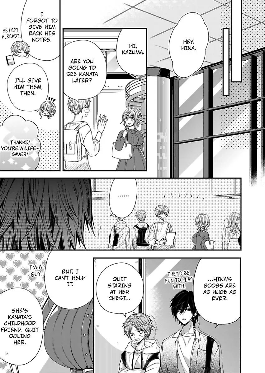 Masuku Wo Totta Kanatakun Ha Etchi De Dekiai De Chotto Kuroi Chapter 6 - page 11