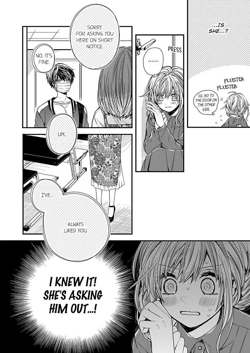 Masuku Wo Totta Kanatakun Ha Etchi De Dekiai De Chotto Kuroi Chapter 6 - page 16