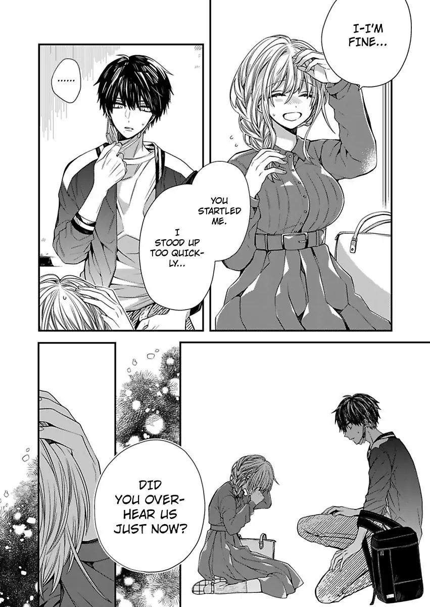 Masuku Wo Totta Kanatakun Ha Etchi De Dekiai De Chotto Kuroi Chapter 6 - page 24