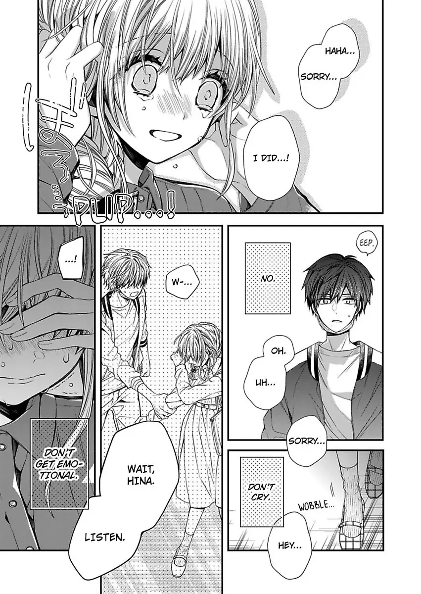 Masuku Wo Totta Kanatakun Ha Etchi De Dekiai De Chotto Kuroi Chapter 6 - page 25