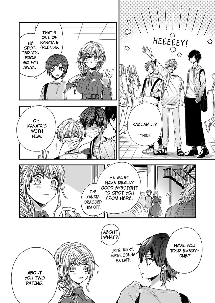 Masuku Wo Totta Kanatakun Ha Etchi De Dekiai De Chotto Kuroi Chapter 6 - page 8