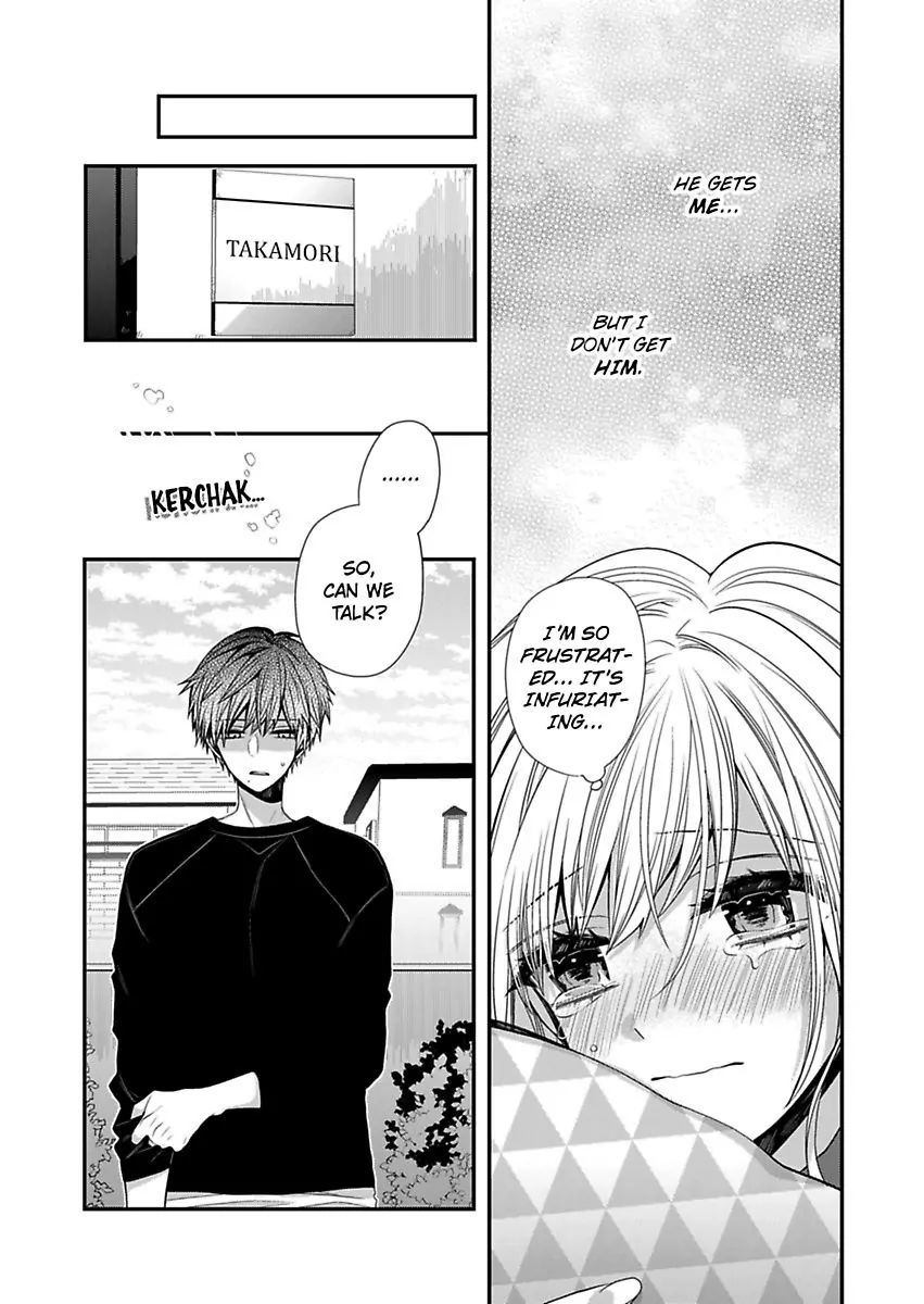 Masuku Wo Totta Kanatakun Ha Etchi De Dekiai De Chotto Kuroi Chapter 7 - page 9