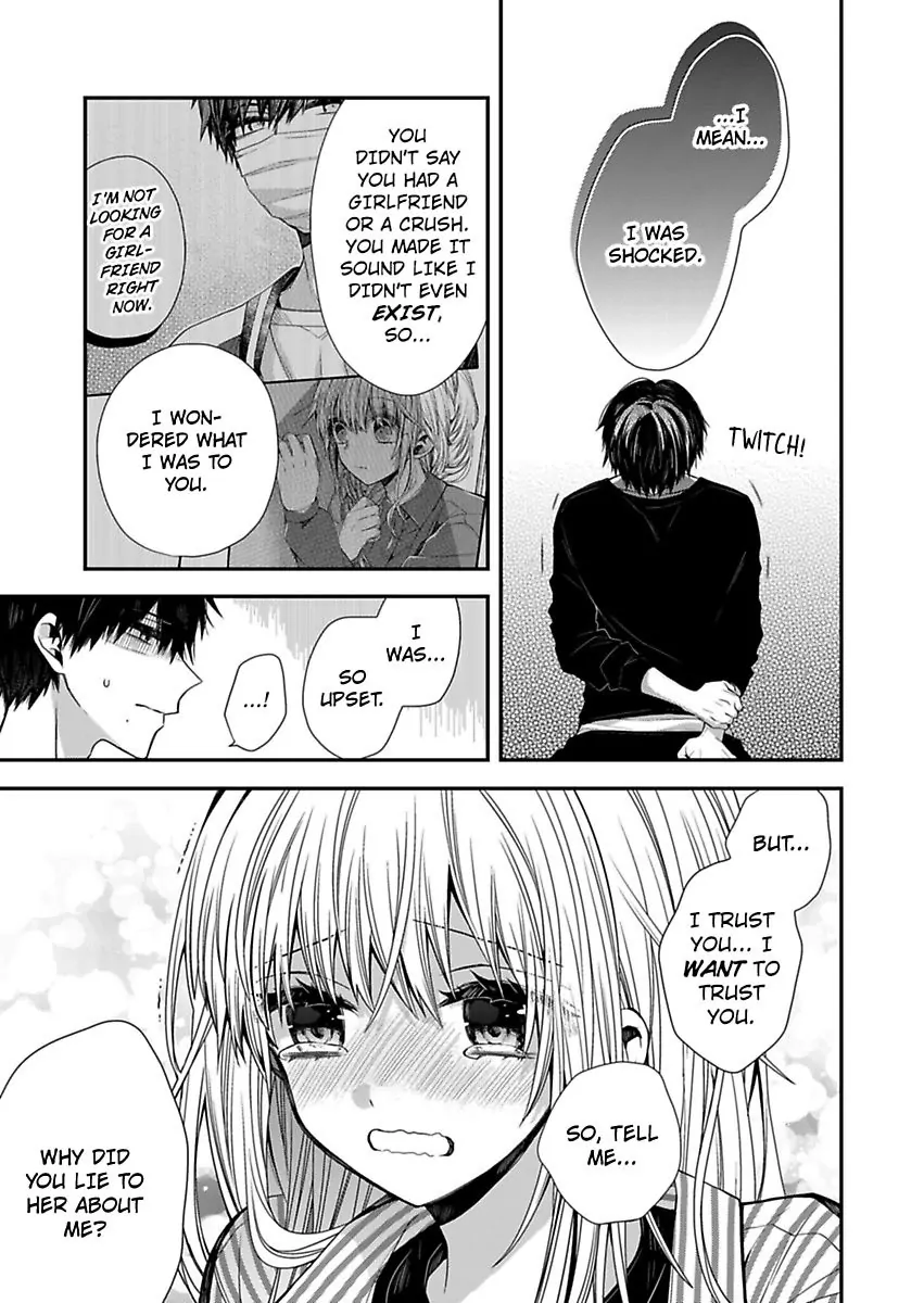 Masuku Wo Totta Kanatakun Ha Etchi De Dekiai De Chotto Kuroi Chapter 7 - page 13