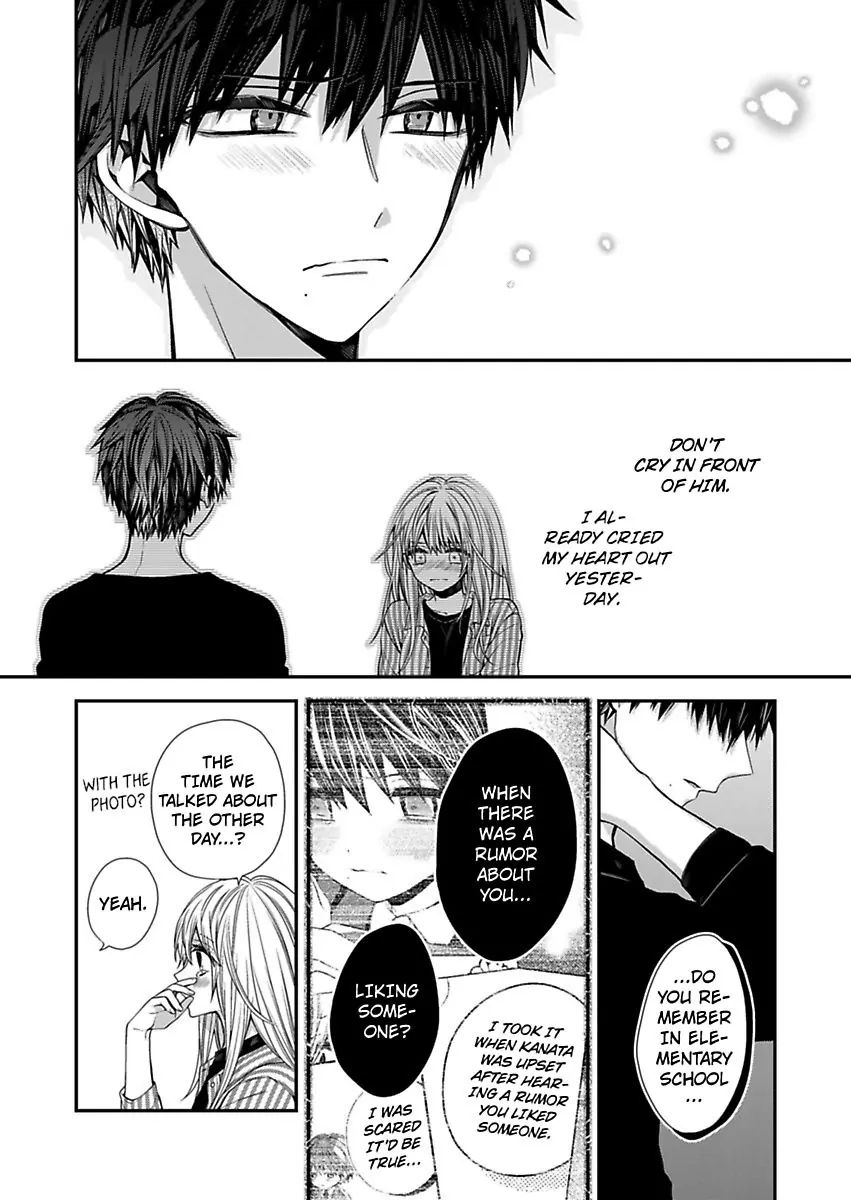 Masuku Wo Totta Kanatakun Ha Etchi De Dekiai De Chotto Kuroi Chapter 7 - page 14