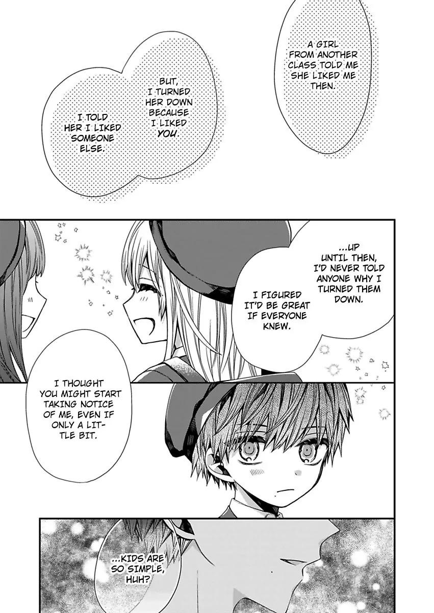 Masuku Wo Totta Kanatakun Ha Etchi De Dekiai De Chotto Kuroi Chapter 7 - page 15