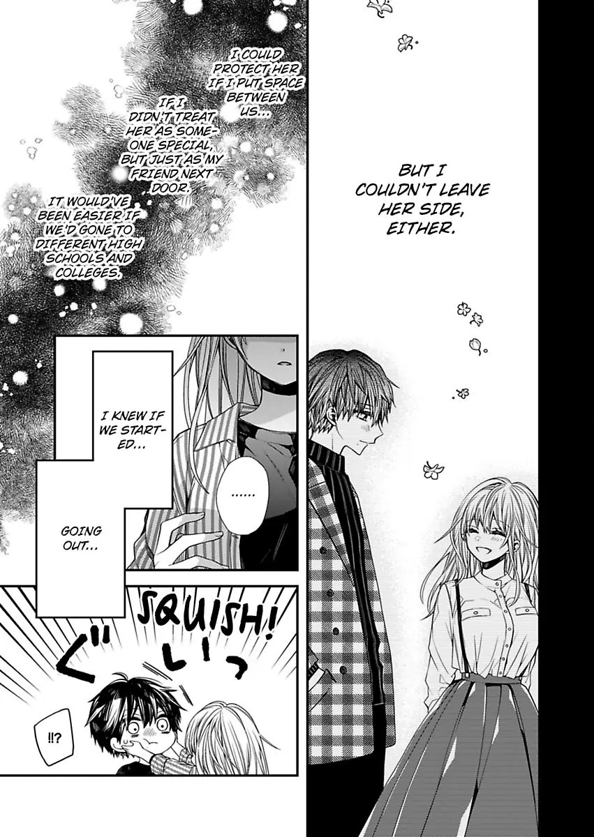 Masuku Wo Totta Kanatakun Ha Etchi De Dekiai De Chotto Kuroi Chapter 7 - page 19