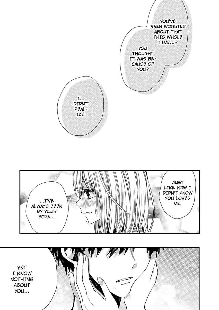 Masuku Wo Totta Kanatakun Ha Etchi De Dekiai De Chotto Kuroi Chapter 7 - page 21