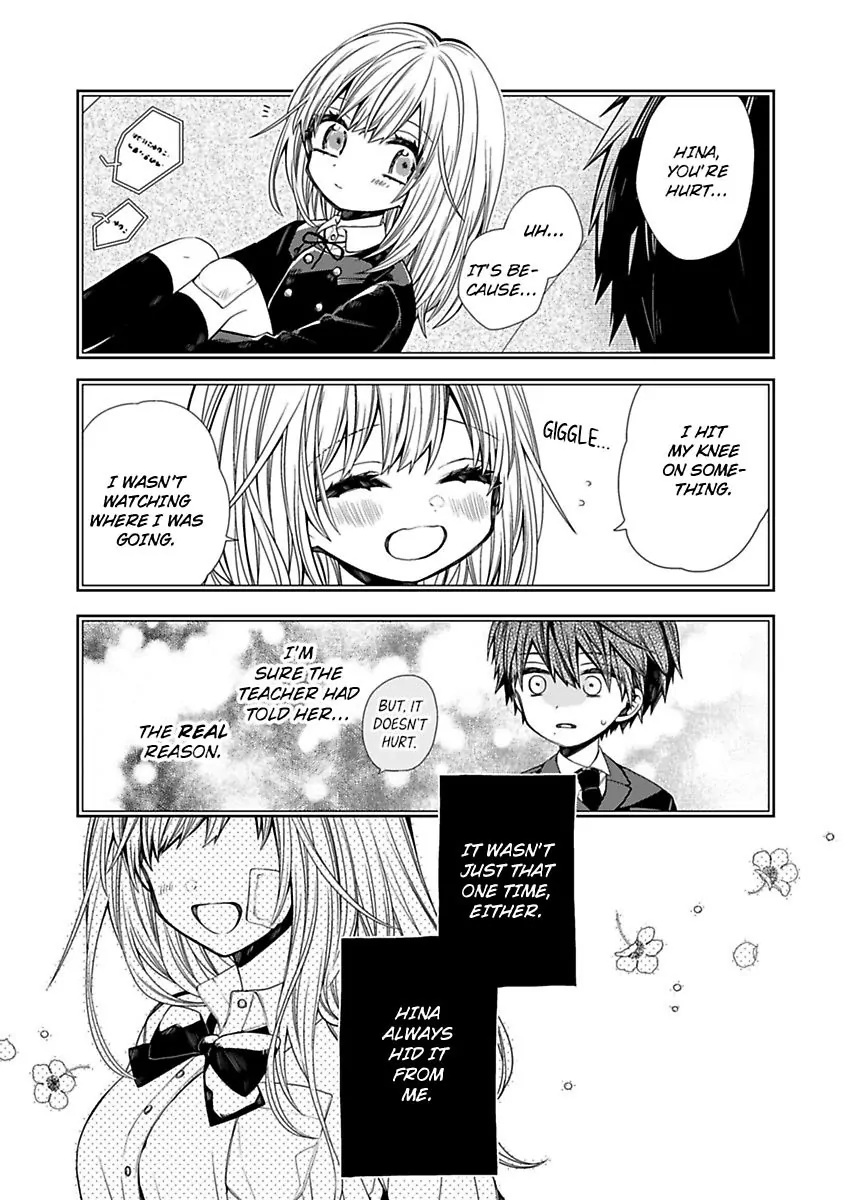 Masuku Wo Totta Kanatakun Ha Etchi De Dekiai De Chotto Kuroi Chapter 7 - page 23