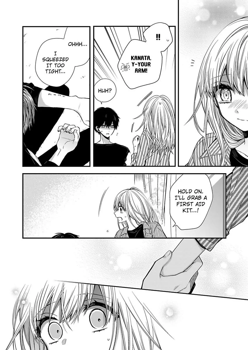 Masuku Wo Totta Kanatakun Ha Etchi De Dekiai De Chotto Kuroi Chapter 7 - page 24