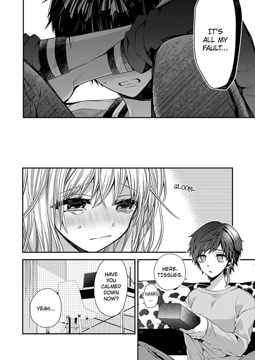 Masuku Wo Totta Kanatakun Ha Etchi De Dekiai De Chotto Kuroi Chapter 7 - page 4