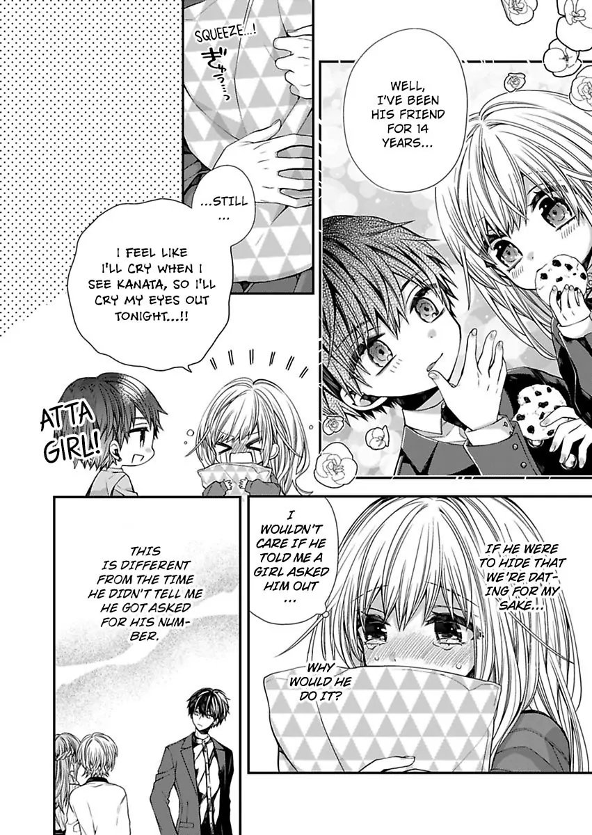 Masuku Wo Totta Kanatakun Ha Etchi De Dekiai De Chotto Kuroi Chapter 7 - page 8