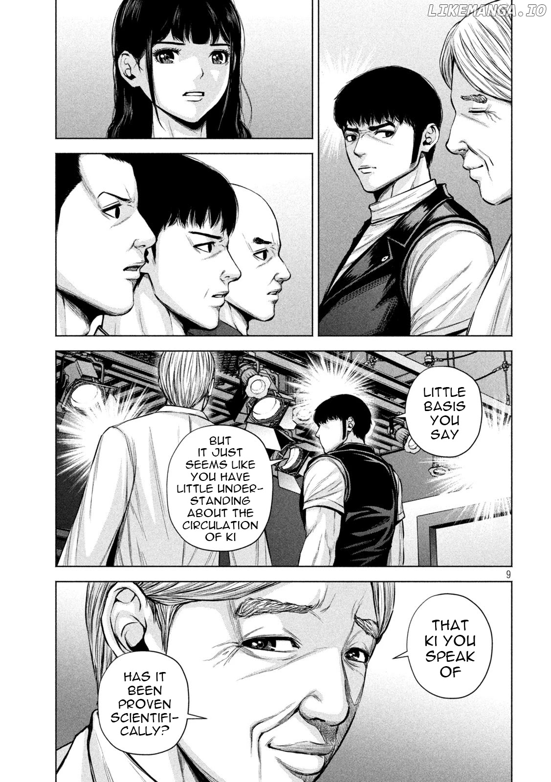 Send My Regards to Kenshiro chapter 28 - page 10