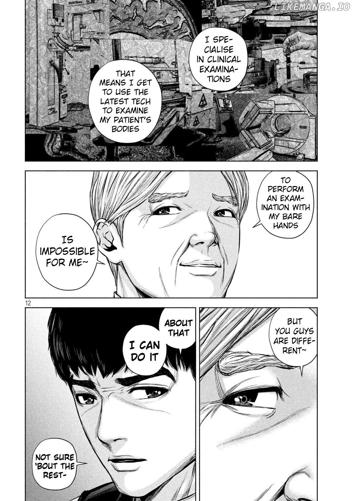 Send My Regards to Kenshiro chapter 28 - page 13