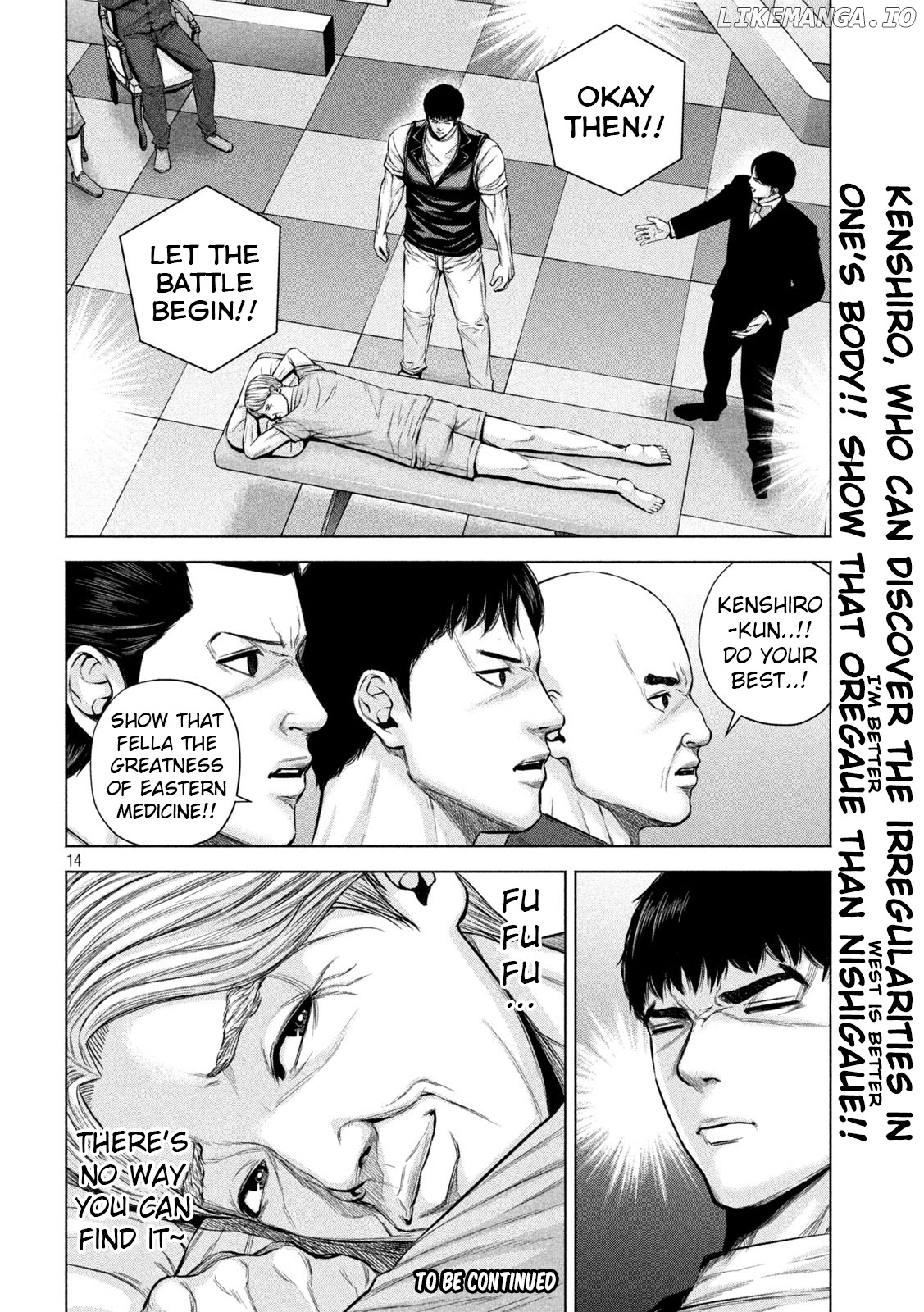 Send My Regards to Kenshiro chapter 28 - page 15