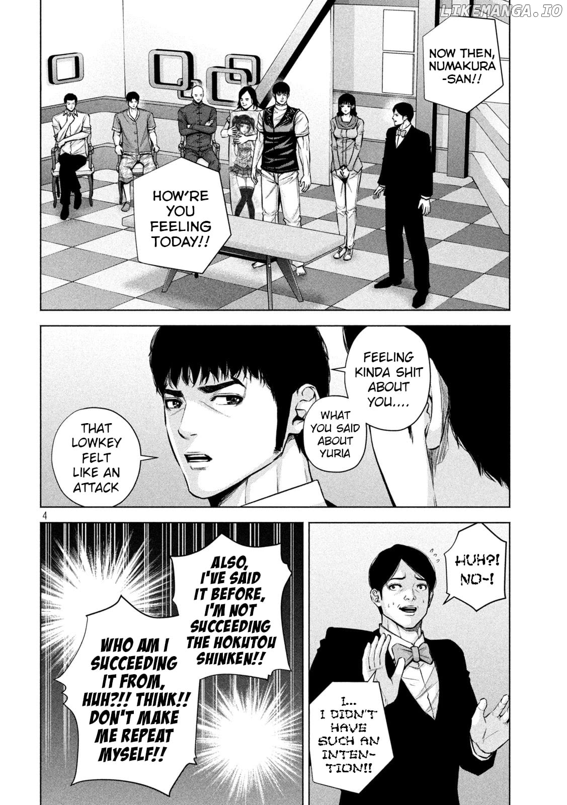 Send My Regards to Kenshiro chapter 28 - page 5