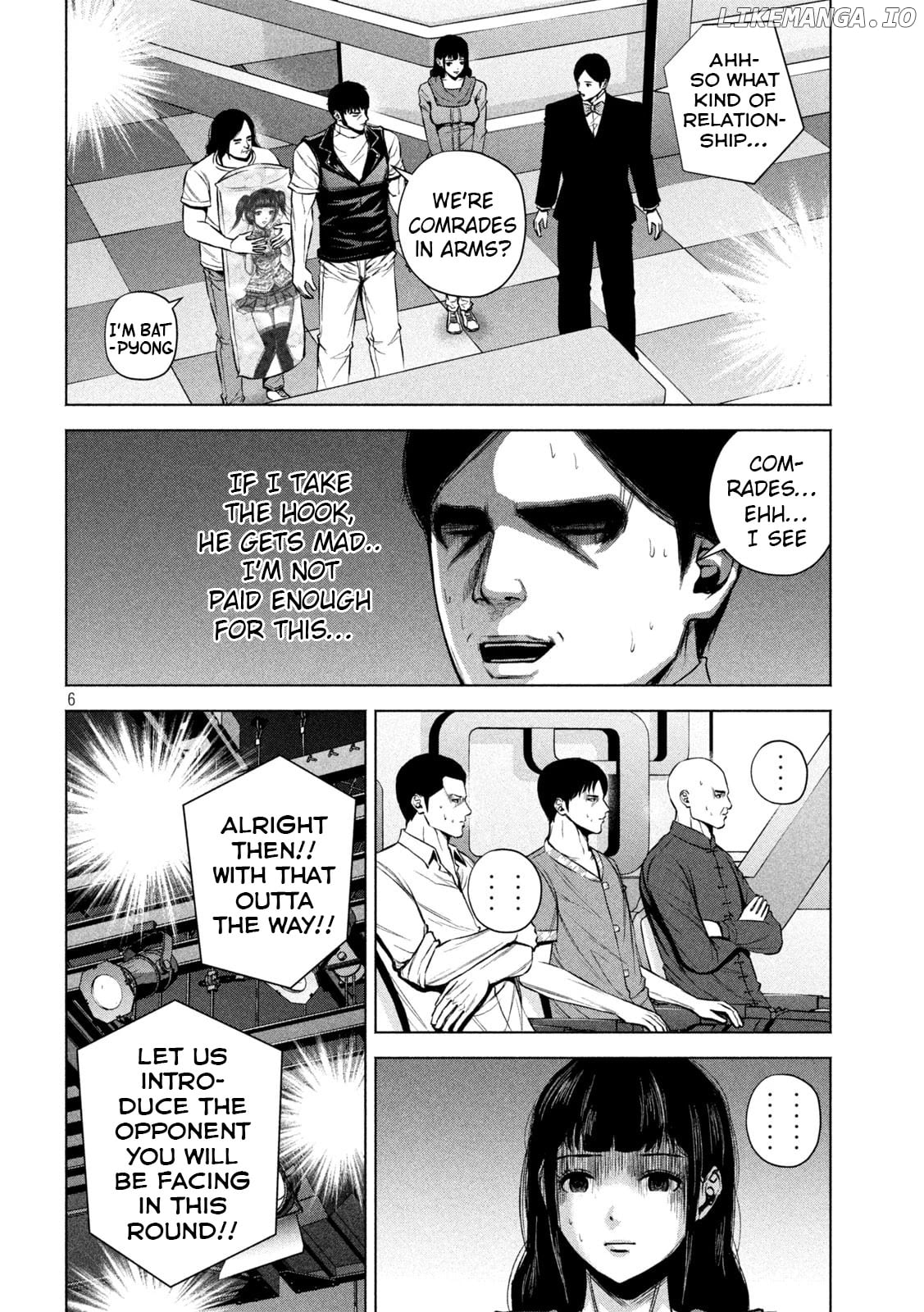 Send My Regards to Kenshiro chapter 28 - page 7