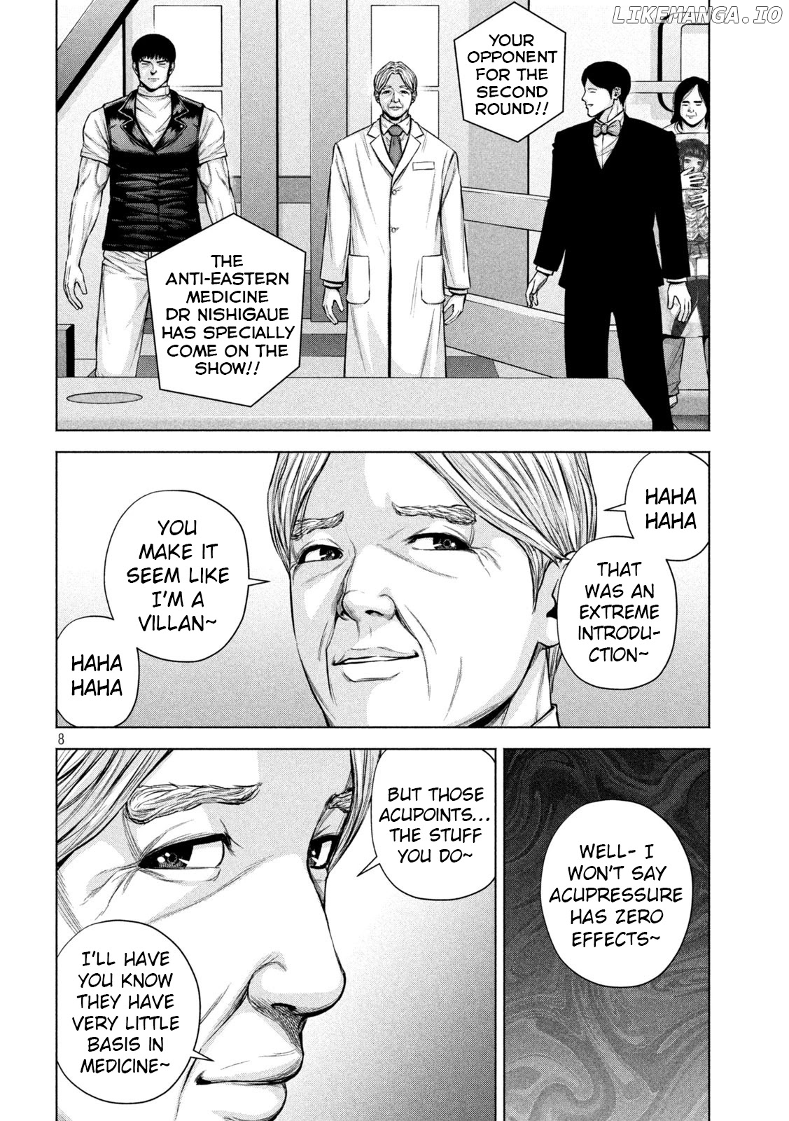 Send My Regards to Kenshiro chapter 28 - page 9