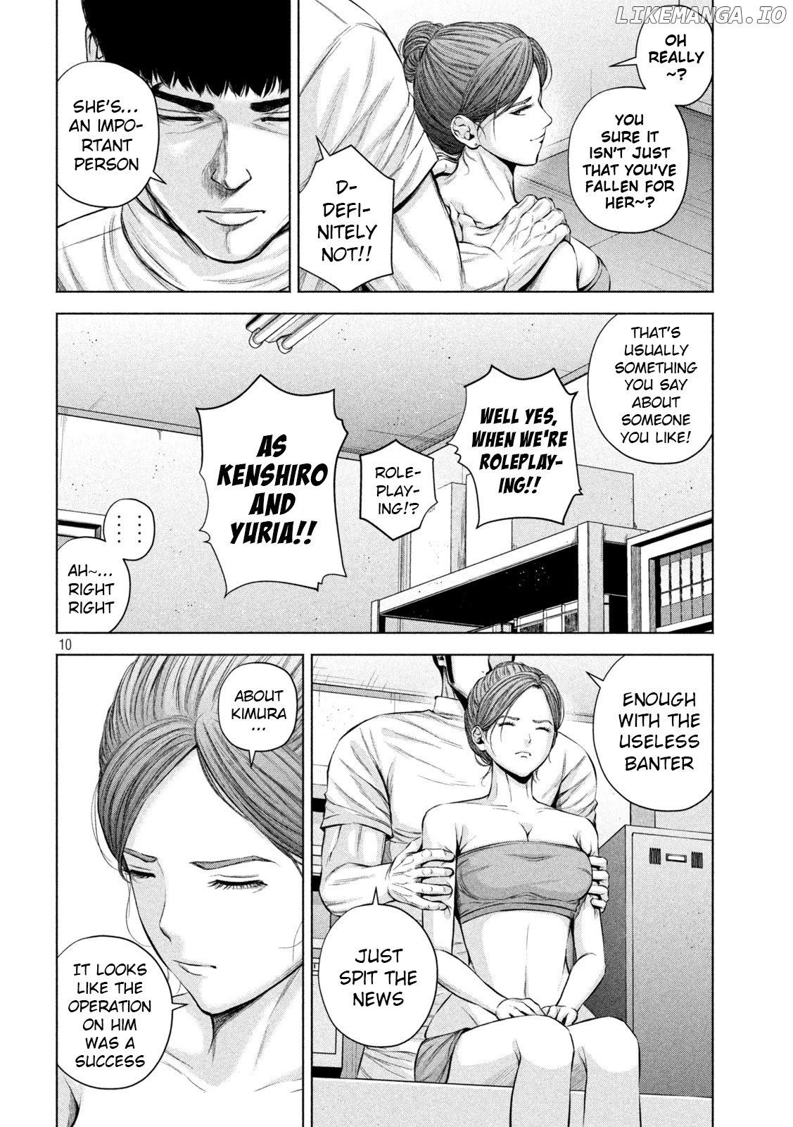 Send My Regards to Kenshiro chapter 30 - page 10