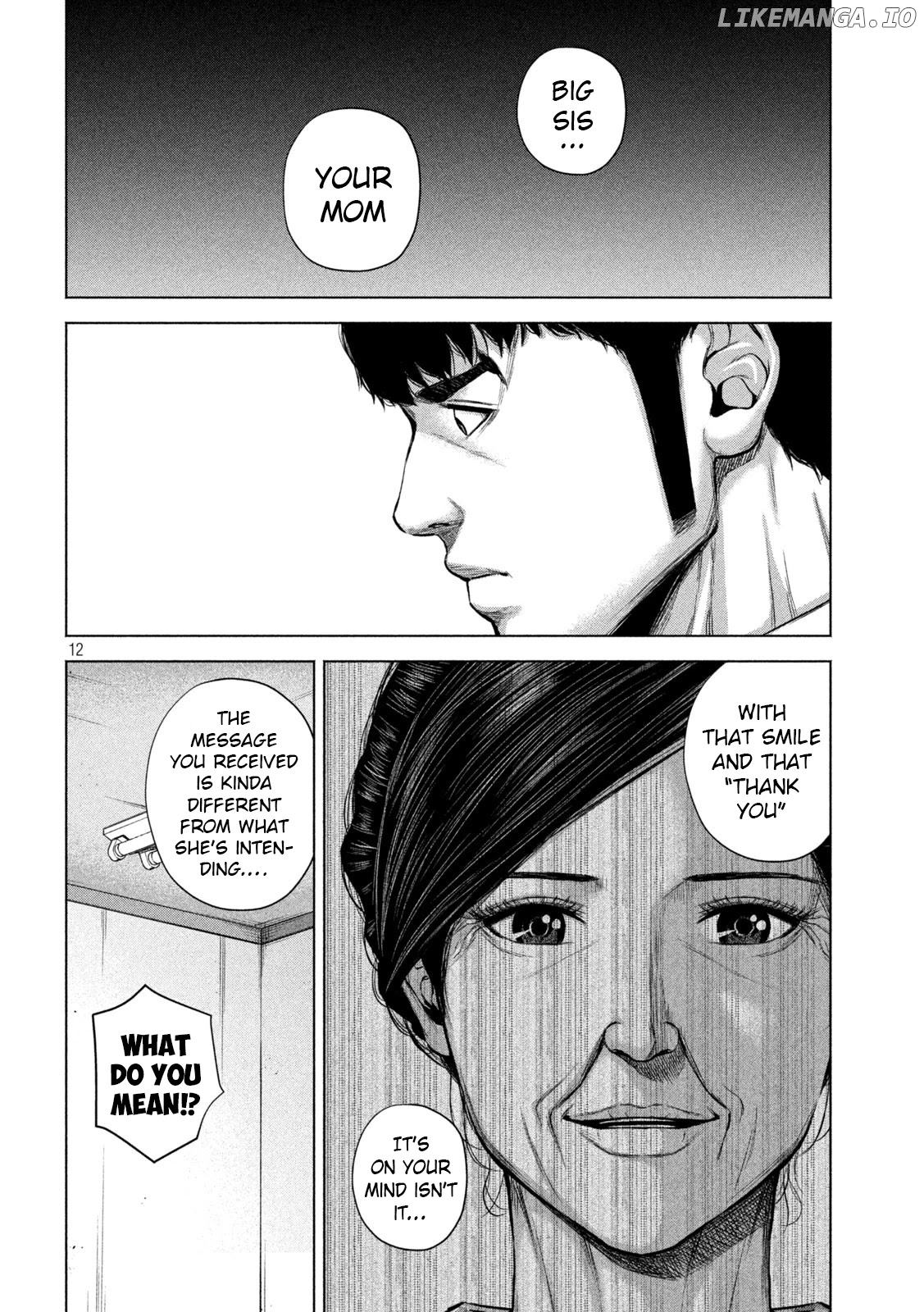 Send My Regards to Kenshiro chapter 30 - page 12
