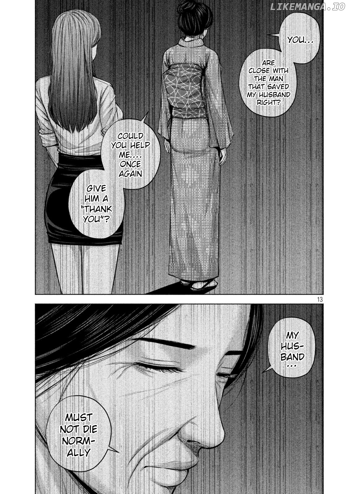 Send My Regards to Kenshiro chapter 30 - page 13