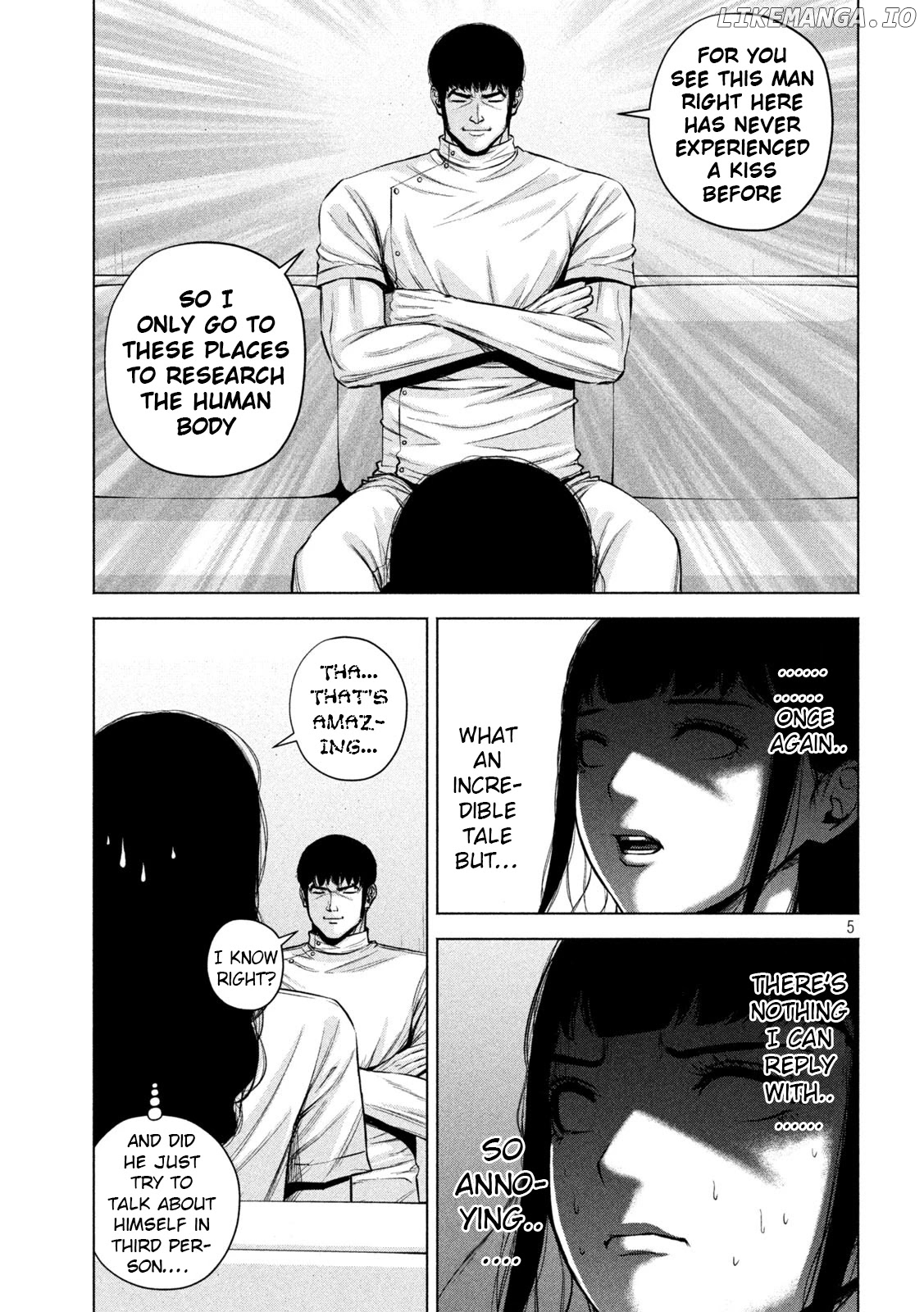 Send My Regards to Kenshiro chapter 30 - page 5