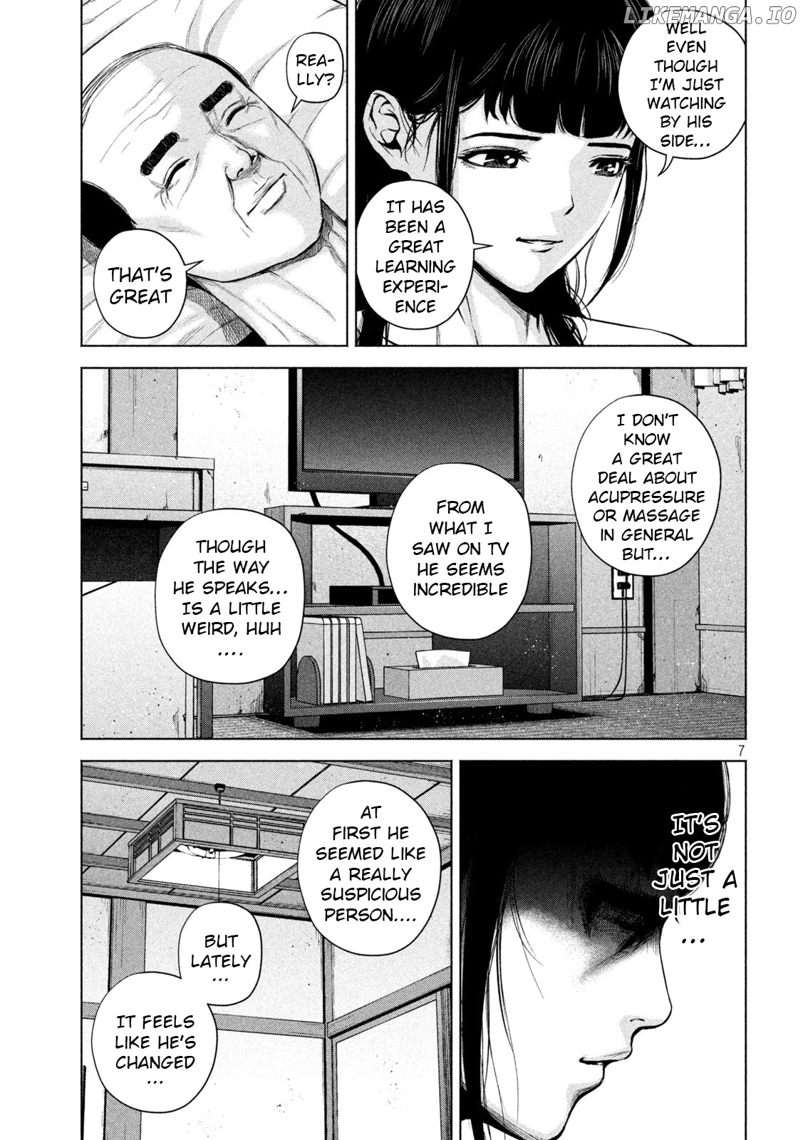 Send My Regards to Kenshiro chapter 30 - page 7