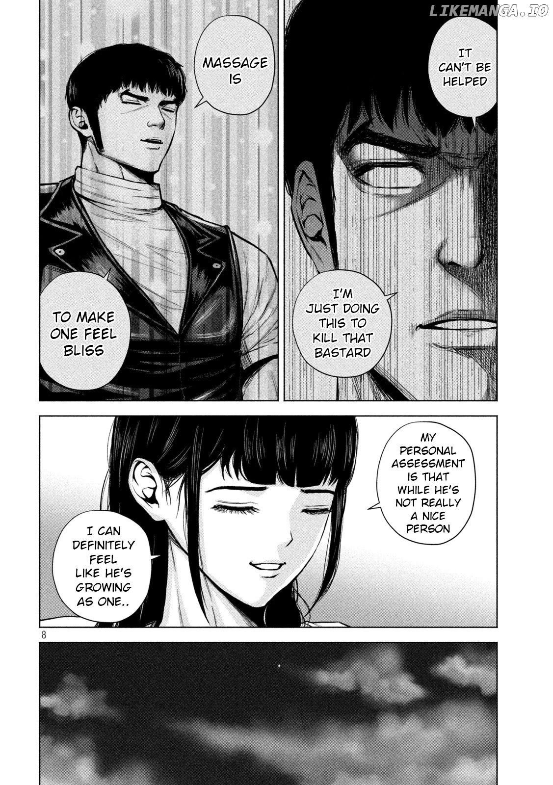 Send My Regards to Kenshiro chapter 30 - page 8