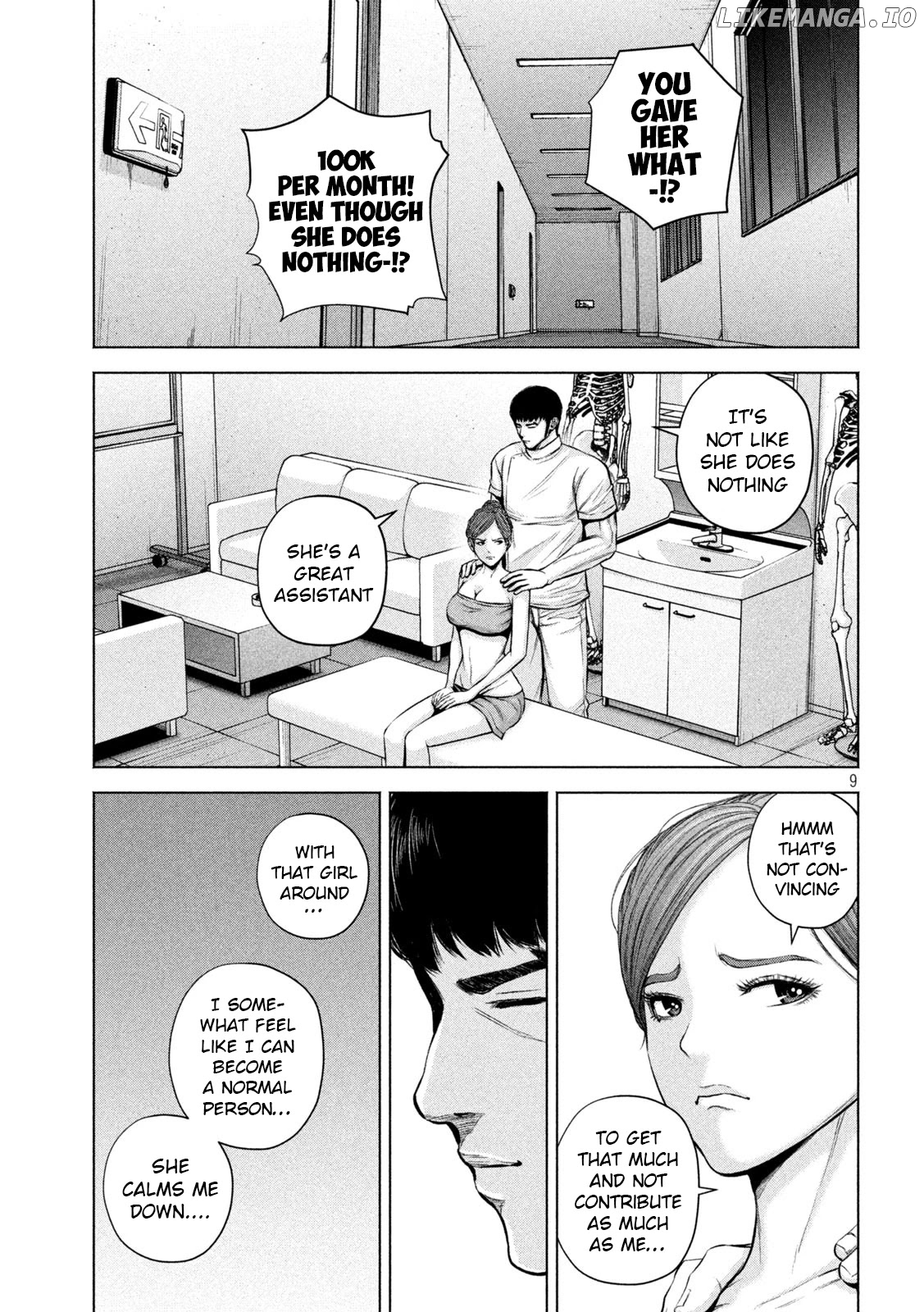 Send My Regards to Kenshiro chapter 30 - page 9