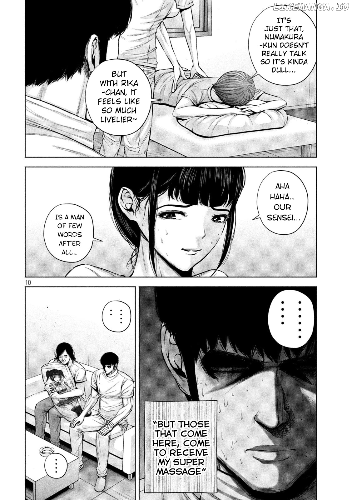 Send My Regards to Kenshiro chapter 34 - page 10