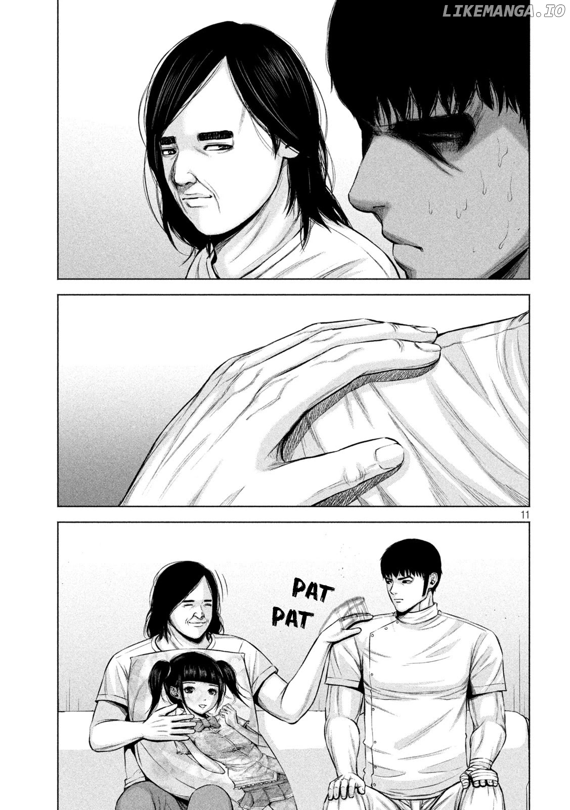 Send My Regards to Kenshiro chapter 34 - page 11