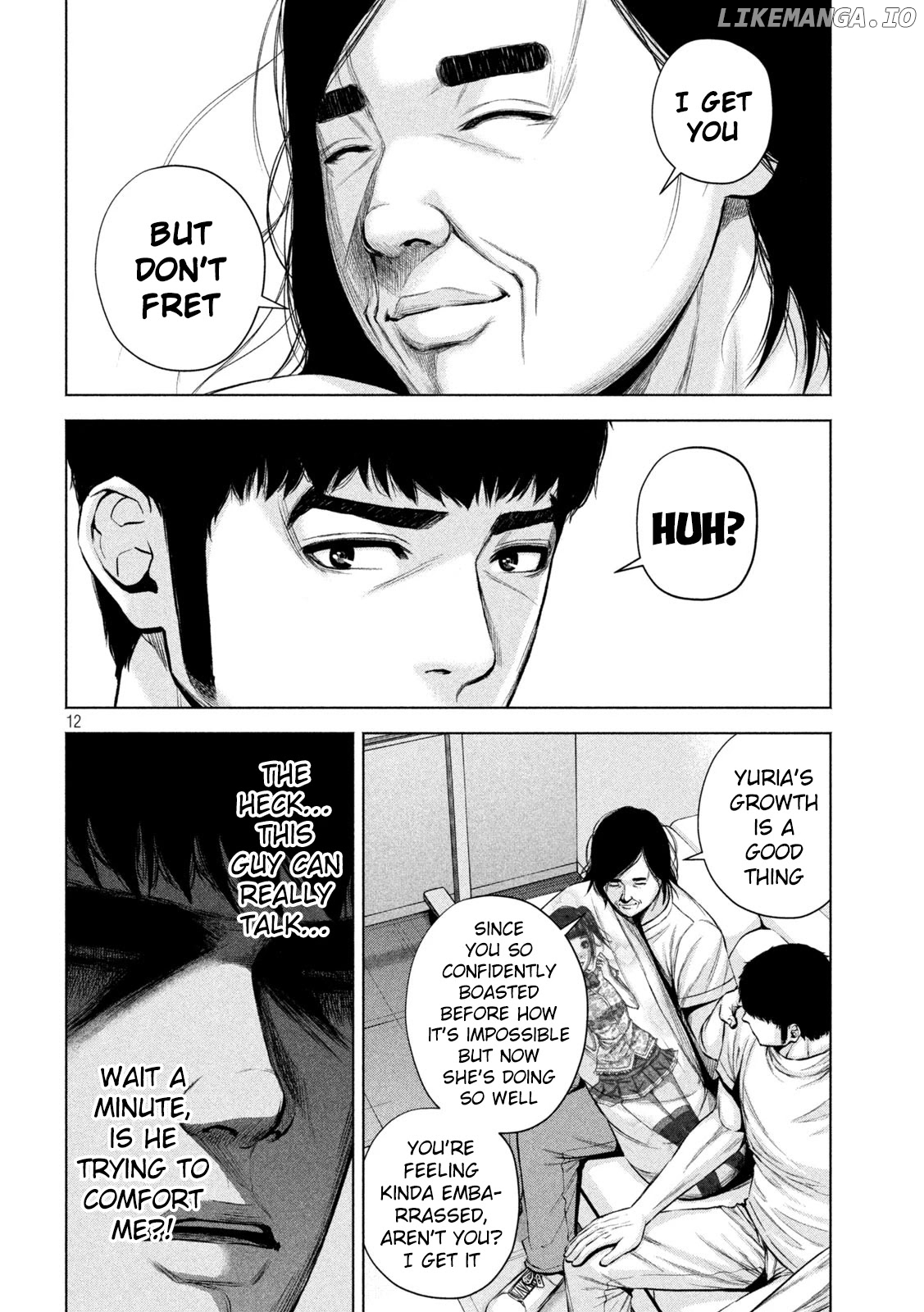 Send My Regards to Kenshiro chapter 34 - page 12