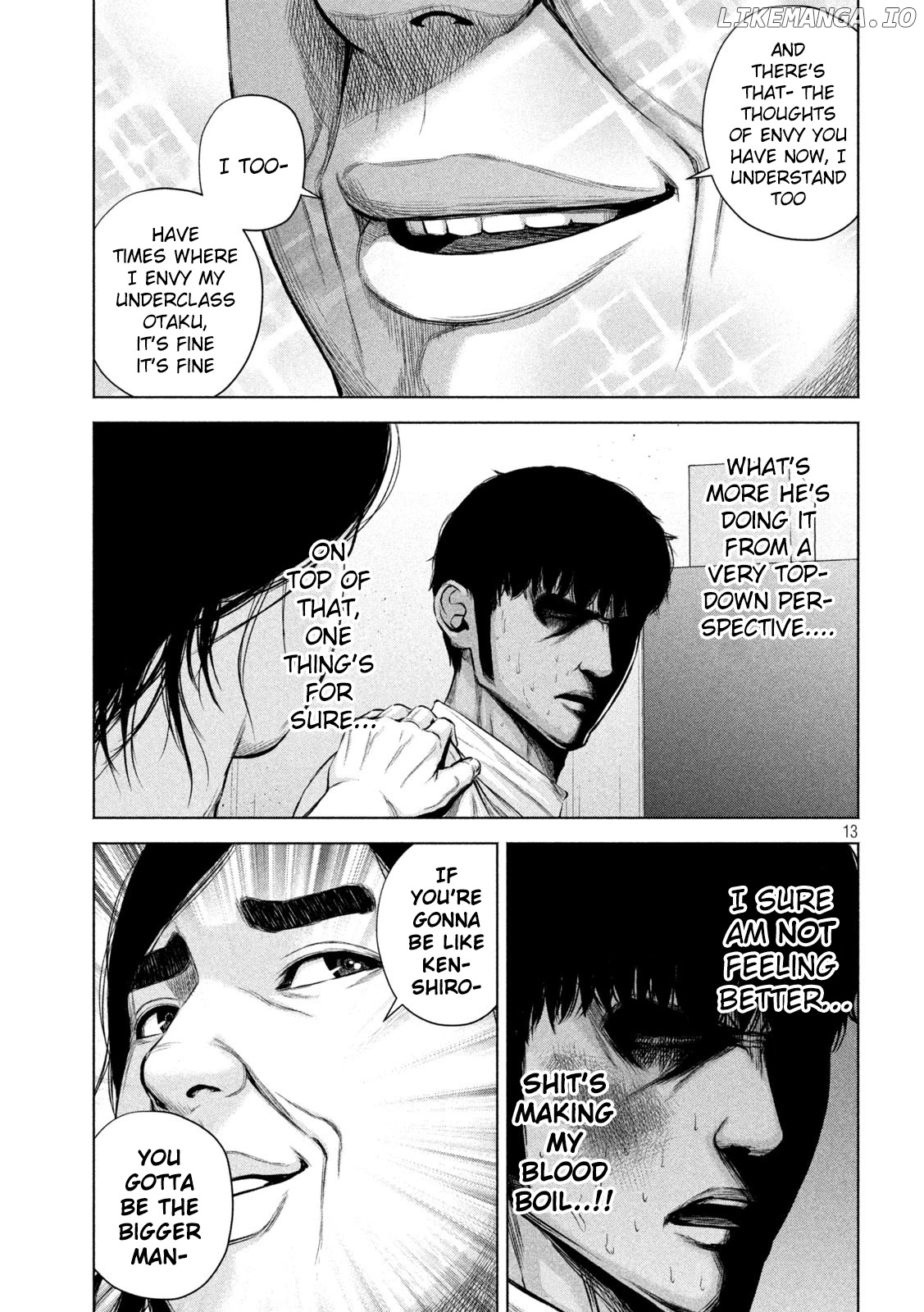 Send My Regards to Kenshiro chapter 34 - page 13