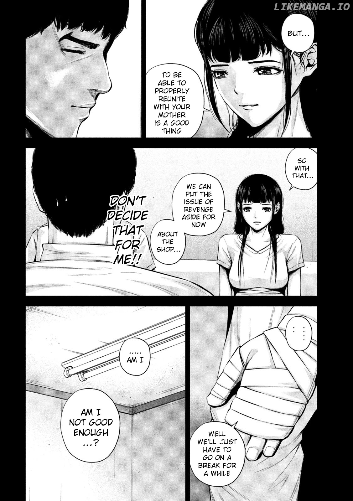 Send My Regards to Kenshiro chapter 34 - page 4