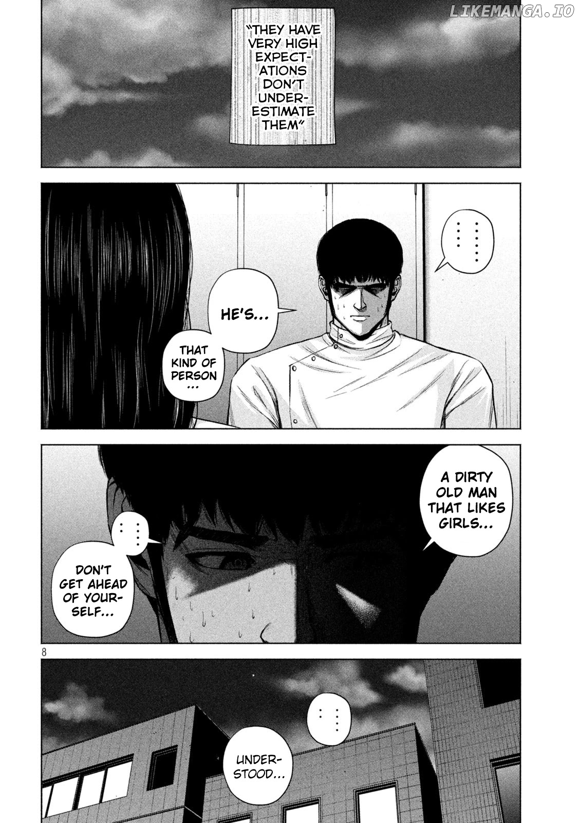 Send My Regards to Kenshiro chapter 34 - page 8