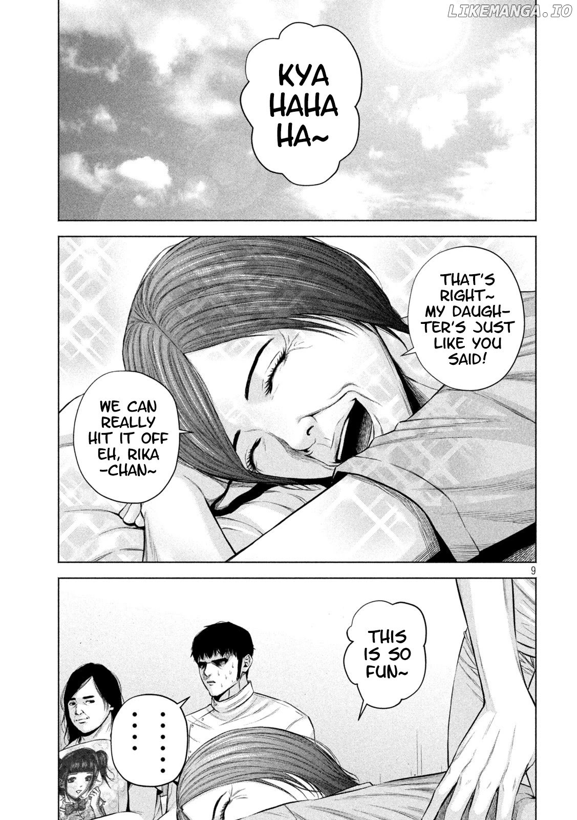 Send My Regards to Kenshiro chapter 34 - page 9