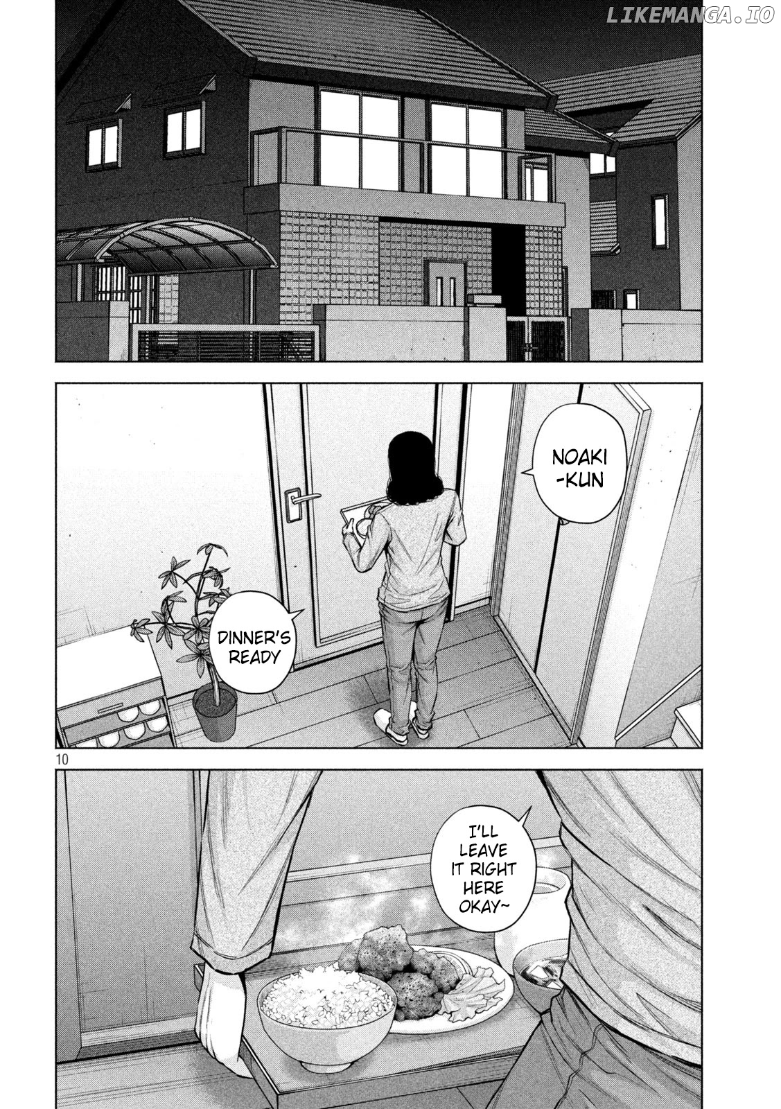 Send My Regards to Kenshiro chapter 35 - page 10