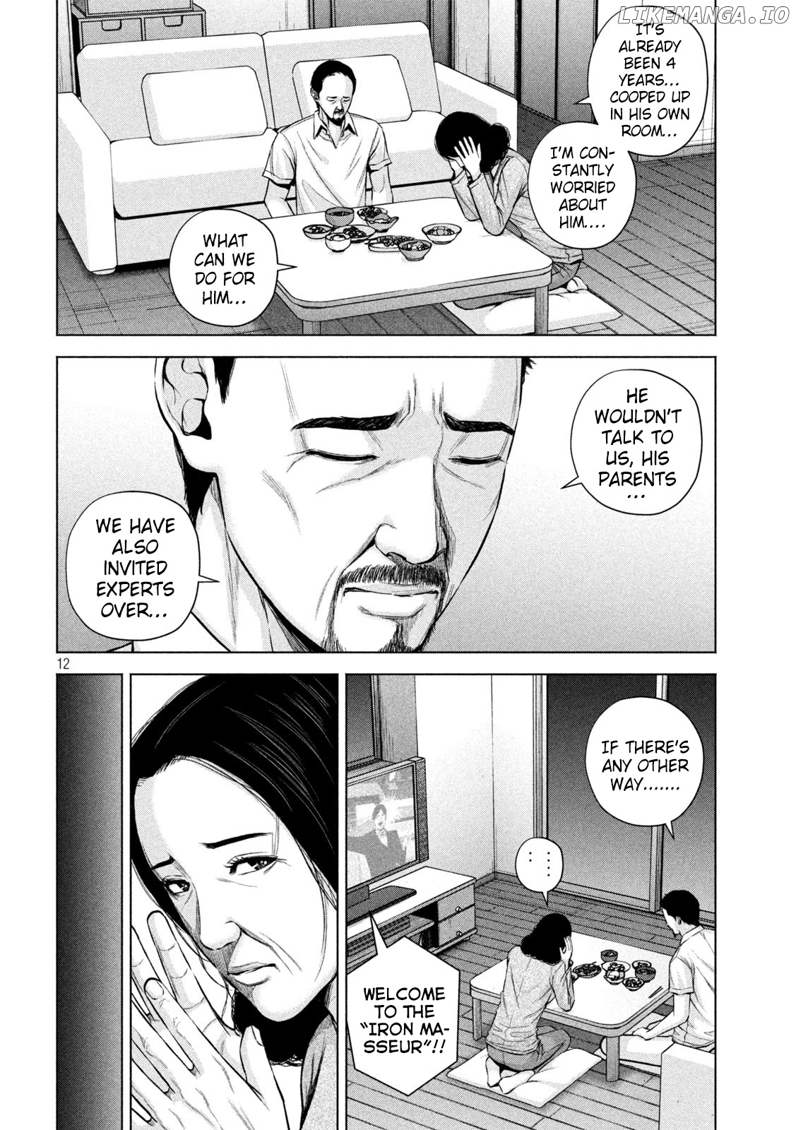 Send My Regards to Kenshiro chapter 35 - page 12