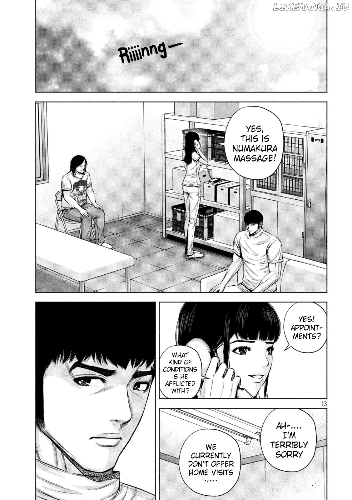 Send My Regards to Kenshiro chapter 35 - page 13