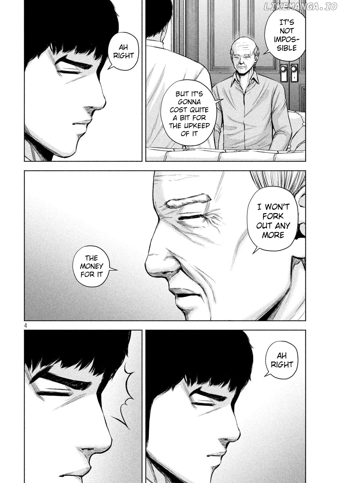 Send My Regards to Kenshiro chapter 35 - page 4