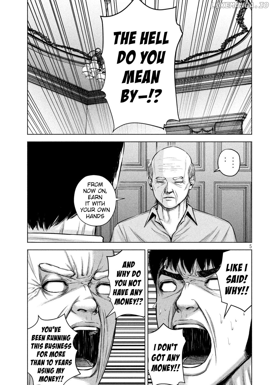 Send My Regards to Kenshiro chapter 35 - page 5