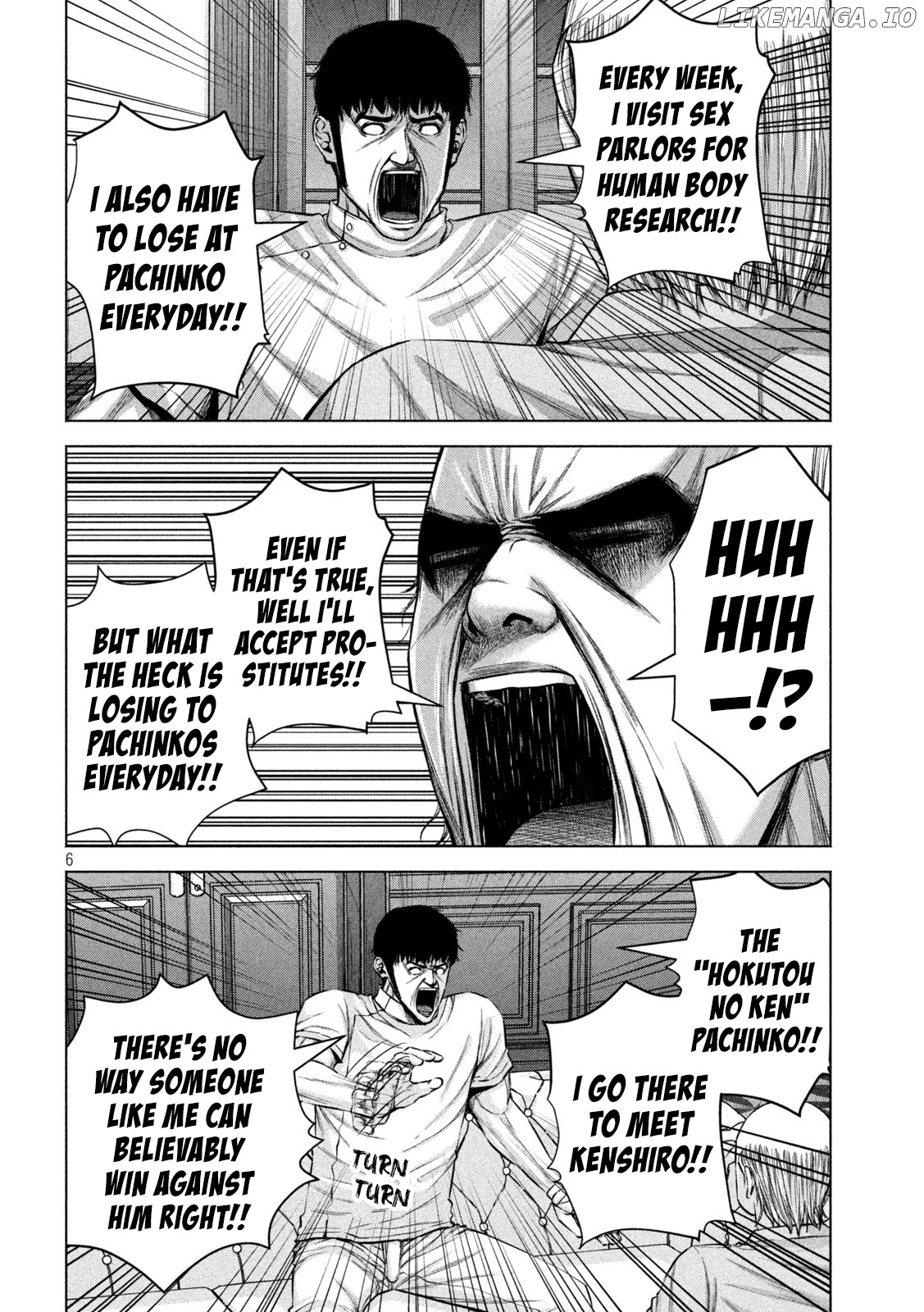 Send My Regards to Kenshiro chapter 35 - page 6