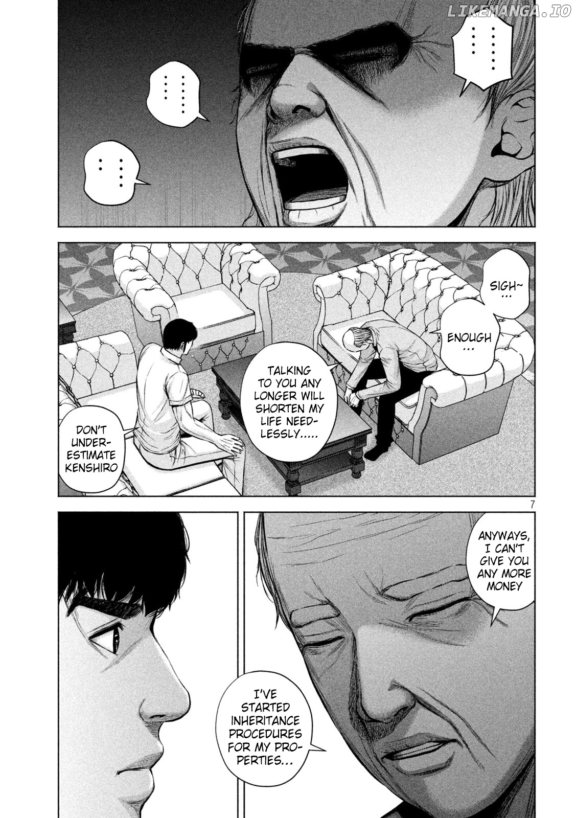 Send My Regards to Kenshiro chapter 35 - page 7