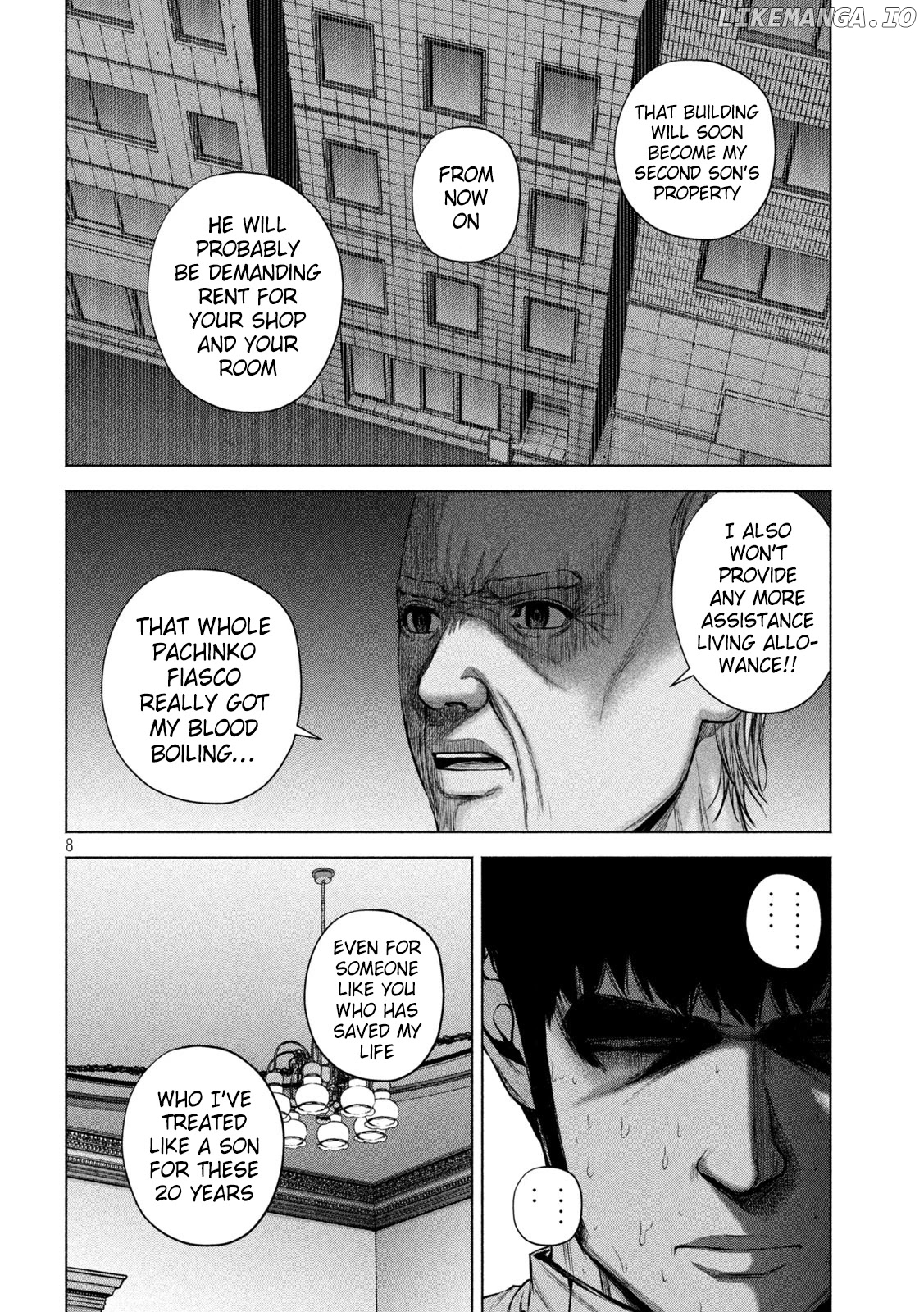 Send My Regards to Kenshiro chapter 35 - page 8