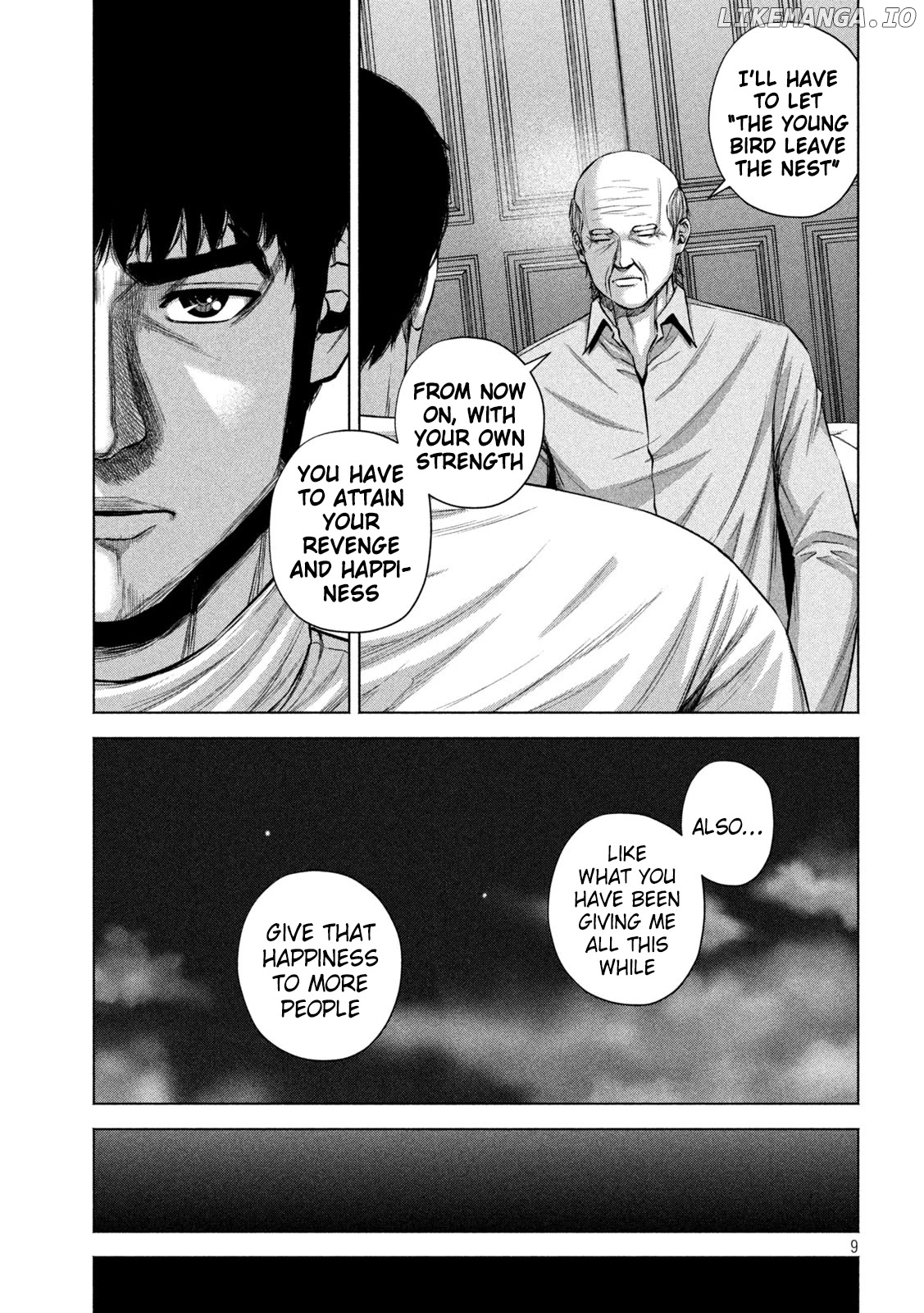 Send My Regards to Kenshiro chapter 35 - page 9